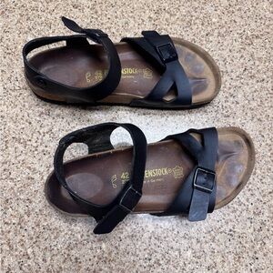 Birkenstock Rio Women’s Black Sandals
